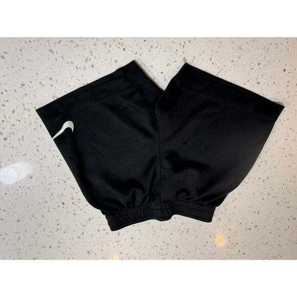 Nike Kids' Basketball Shorts - Black and White - Size 2T - Picture 2 of 4